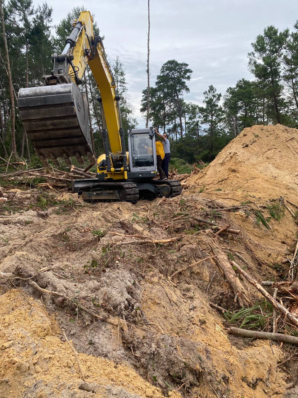 Excavating Services service in Ocala FL